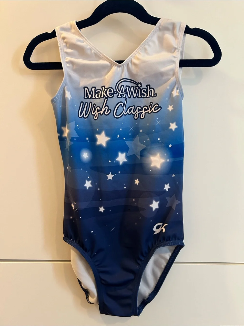 GK Kids Make-A-Wish Classic Gymnastics Leotard - CL (Large)